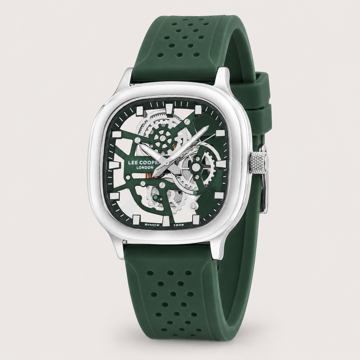 Lee Cooper Skeleton Watch