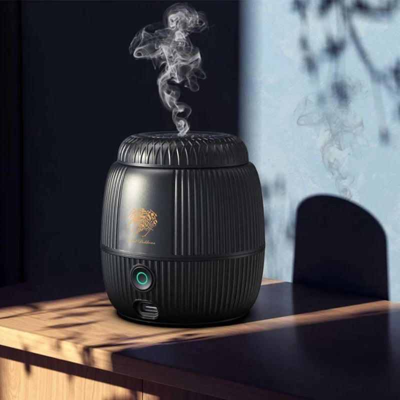 Portable Electric Incense Burner – Rechargeable Travel Oud & Bukhoor Burner