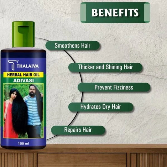 Adivasi Herbal Hair Oil (250ml)